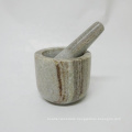 Marble Stone Mortar and Pestle